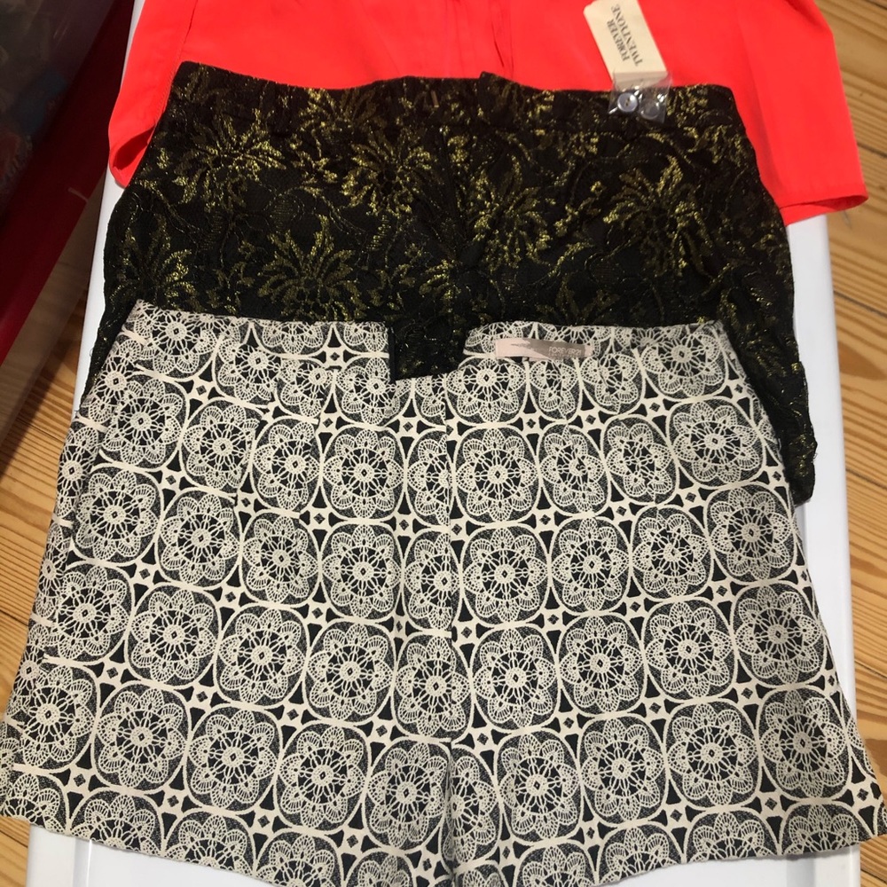 3 pairs of shorts